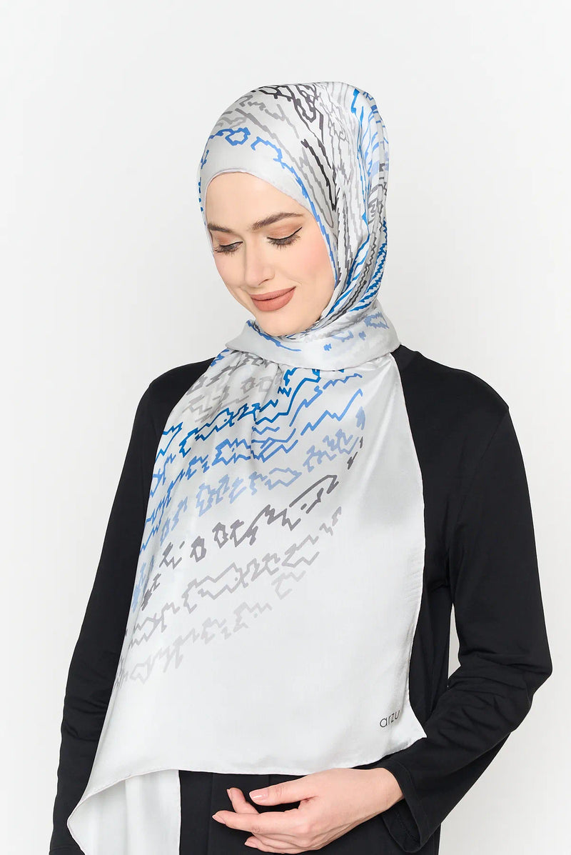 text -- thumbprint blue white