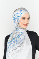 text -- thumbprint blue white