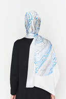 text -- thumbprint blue white