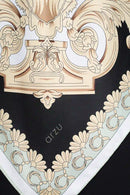 text -- twirly soft sage