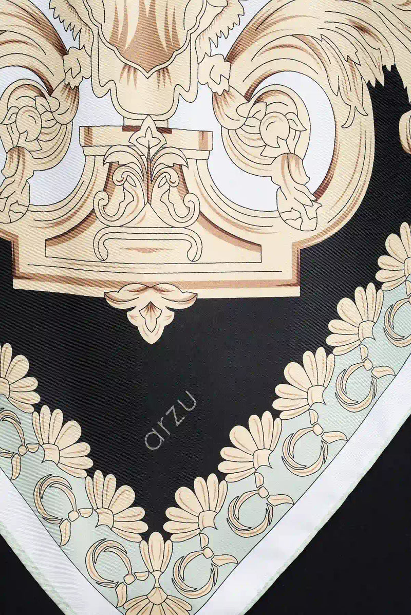 text -- twirly soft sage