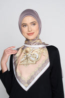 text -- twirly taupe