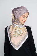 text -- twirly taupe