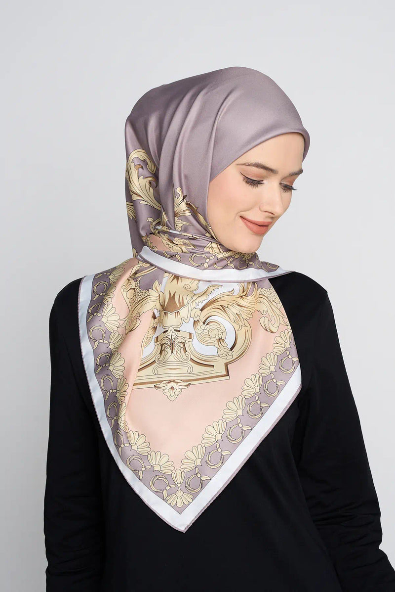 text -- twirly taupe