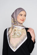 text -- twirly taupe