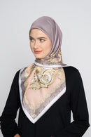 text -- twirly taupe