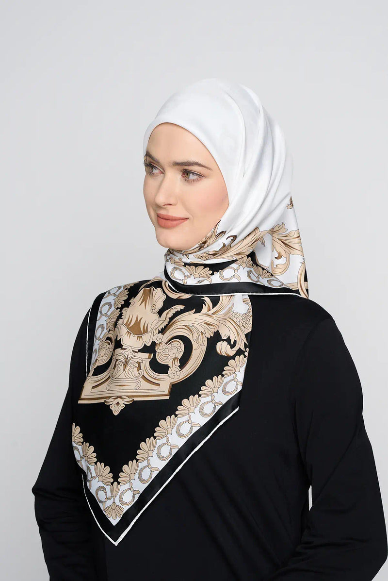 text -- twirly white