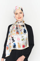 text -- cats warm white