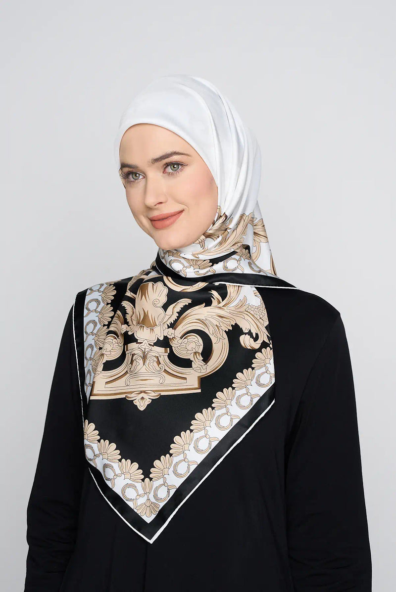 text -- twirly white