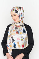 text -- cats warm white