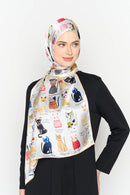 text -- cats warm white