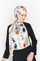 text -- cats warm white