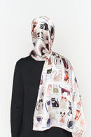 text -- cats nude white