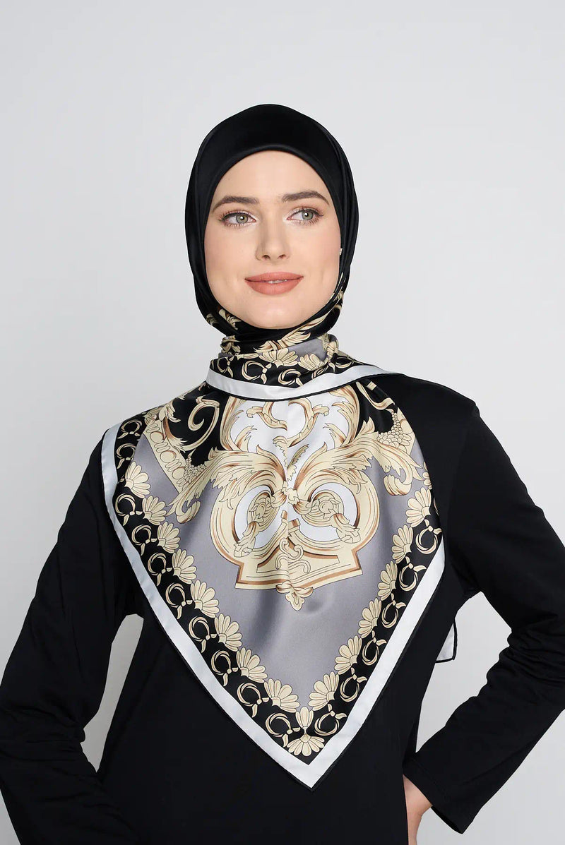 text -- twirly sophisticated black