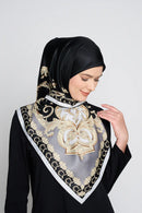 text -- twirly sophisticated black