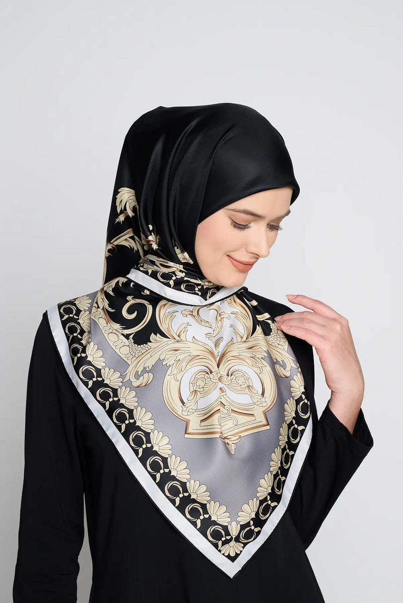 text -- twirly sophisticated black