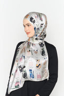 text -- cats green grey