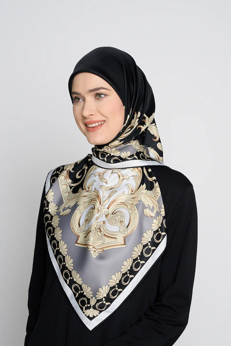 text -- twirly sophisticated black