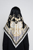 text -- twirly sophisticated black