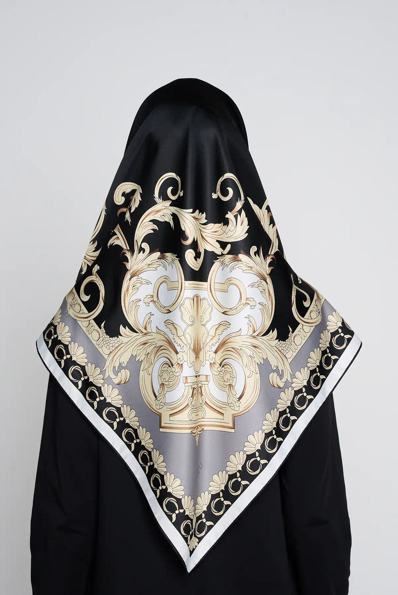 text -- twirly sophisticated black