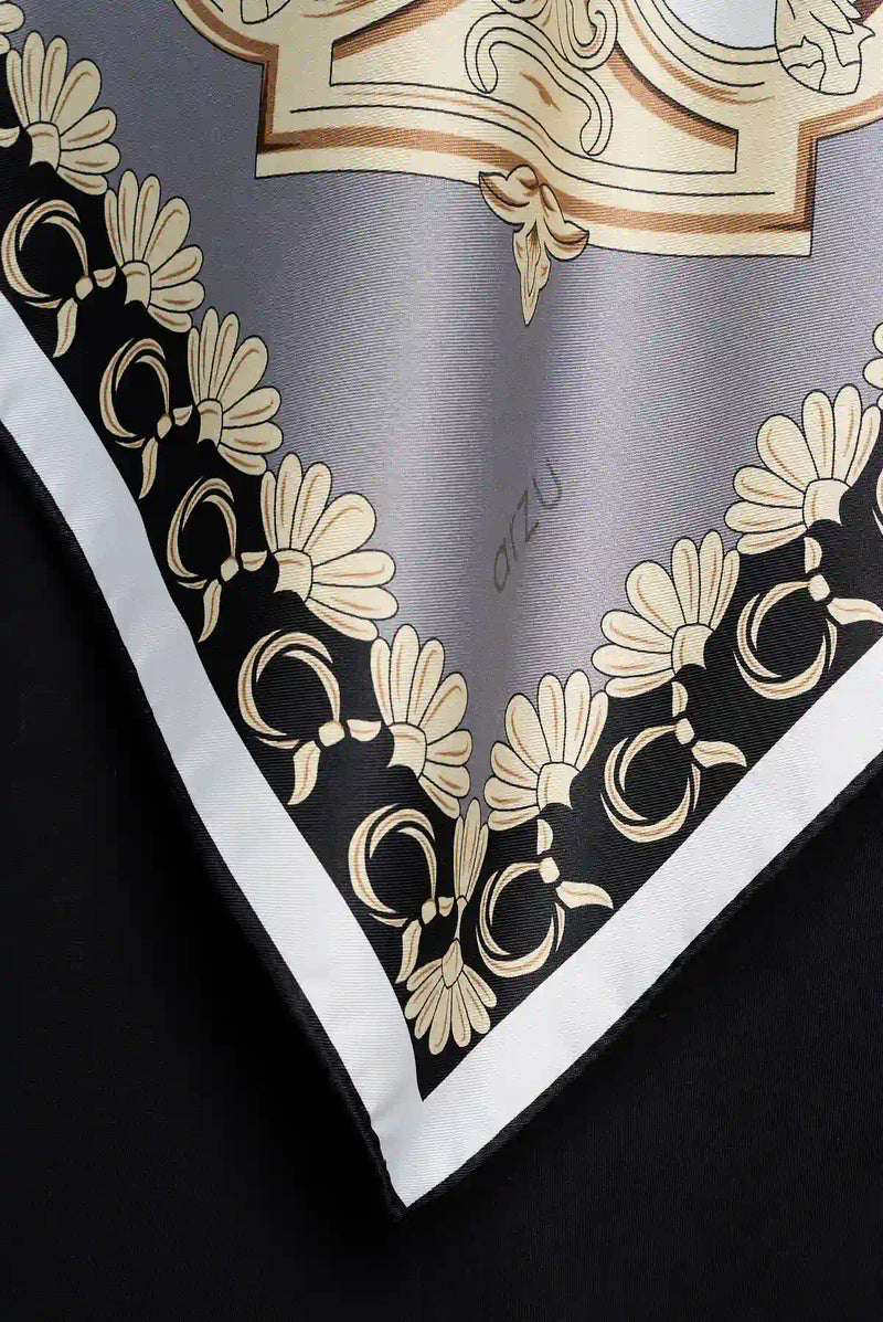 text -- twirly sophisticated black