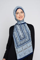 text -- dreamy noir blue