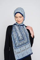 text -- dreamy noir blue