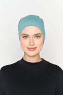 text -- classic teal