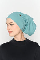 text -- classic teal