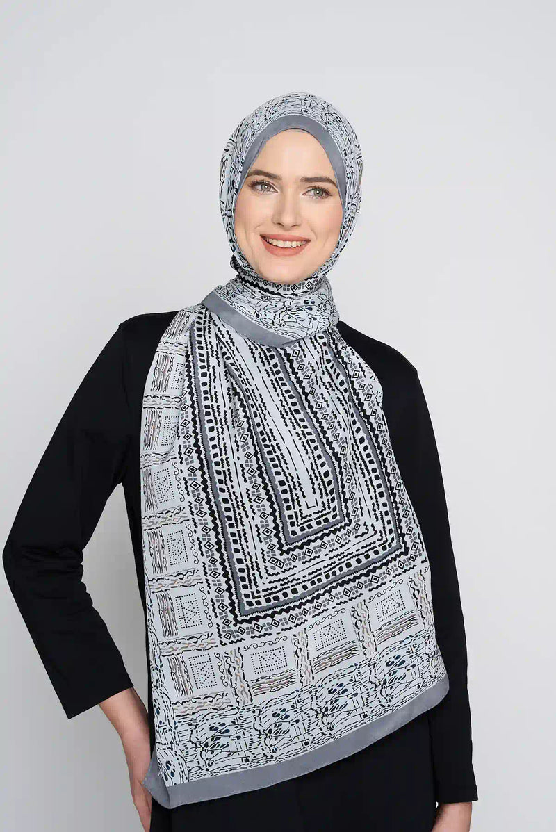 text -- dreamy polished grey