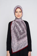 text -- dreamy luxe maroon