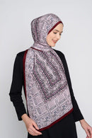 text -- dreamy luxe maroon