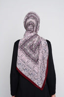 text -- dreamy luxe maroon