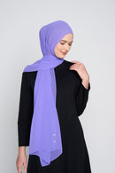 text -- georgette iris