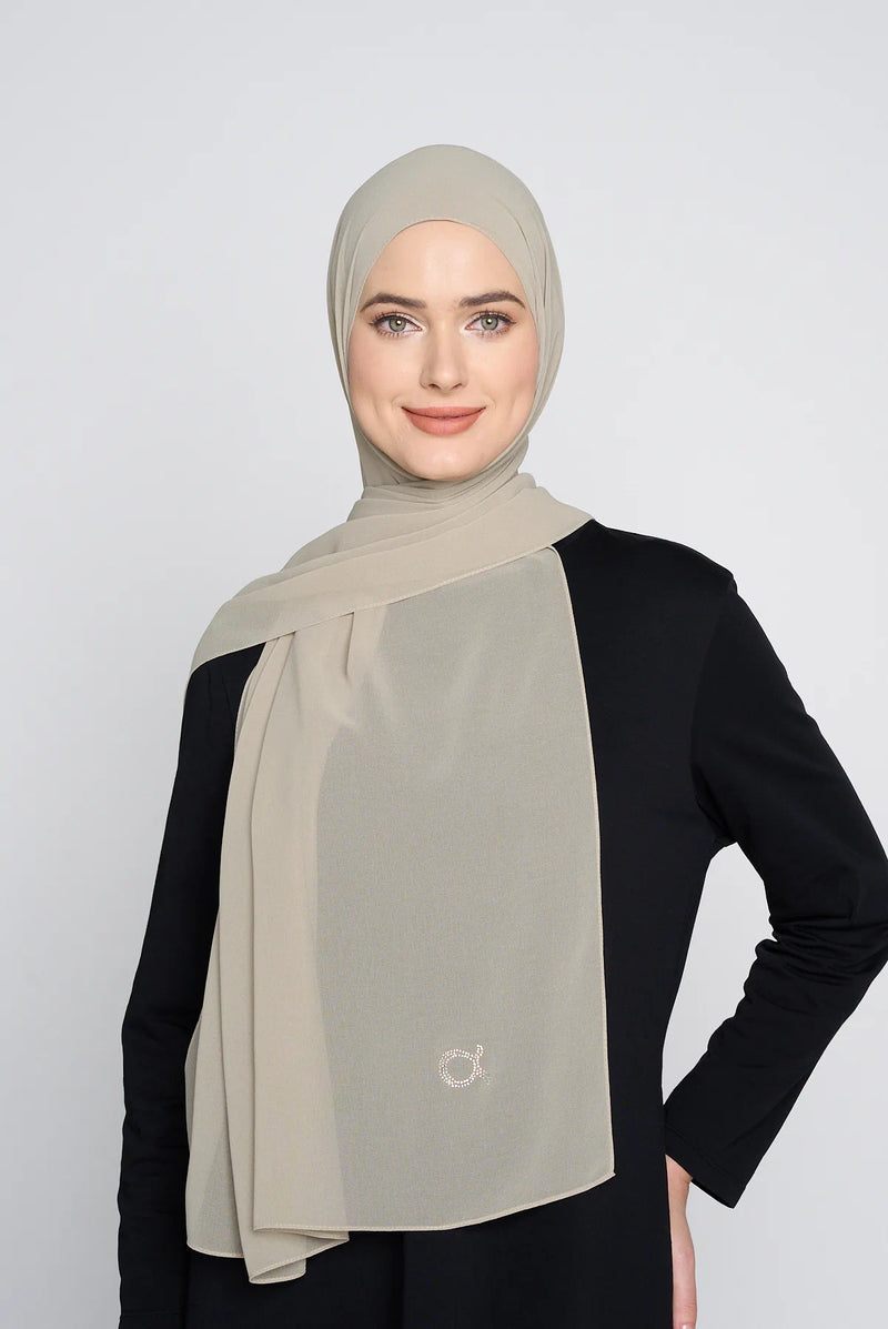 text -- georgette sage glow