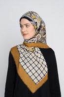 text -- golden emblem