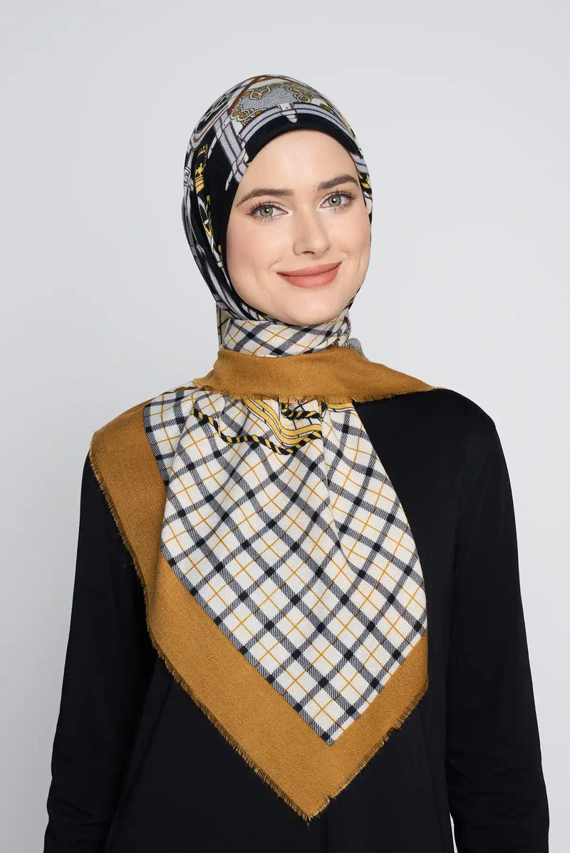 text -- golden emblem