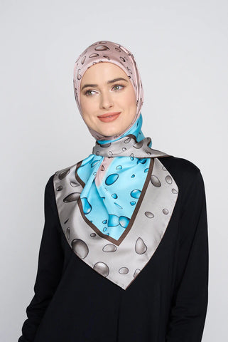 text -- shimmering bubbles nude