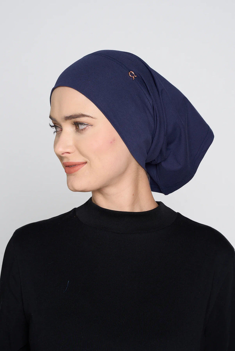 text -- midnight navy