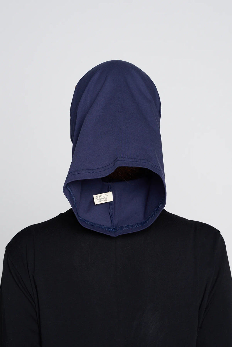 text -- midnight navy