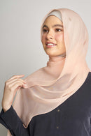 text -- crepe silk au natural