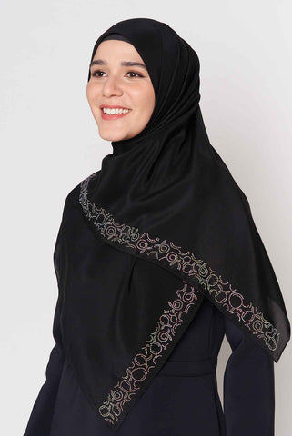 text -- blings sophisticated black
