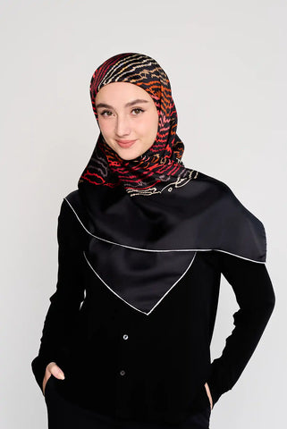 text -- limited edition black red