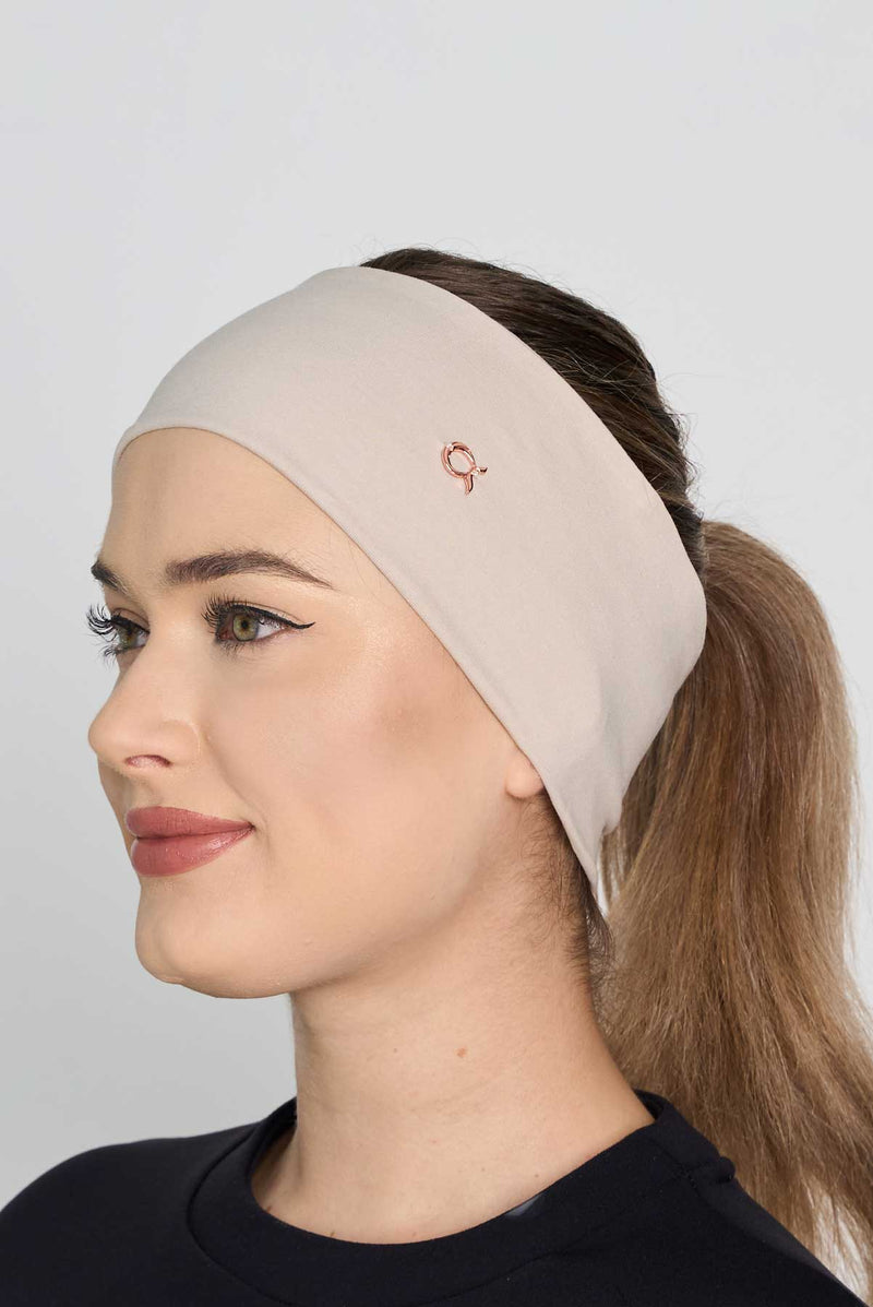 all in headband LUXE COTTON