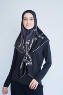 text -- arzu knot sophisticated black