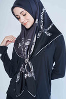 text -- arzu knot sophisticated black
