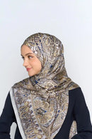 paisley vibes scarf SERIOUSLY SATIN SILK