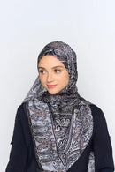 paisley vibes scarf SERIOUSLY SATIN SILK