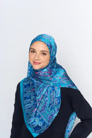 paisley vibes scarf SERIOUSLY SATIN SILK