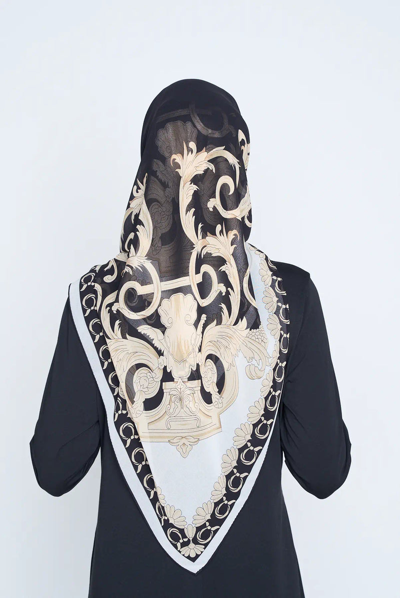 text -- twirl sophisticated black